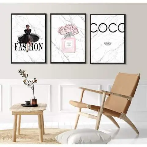 fashion posters uk