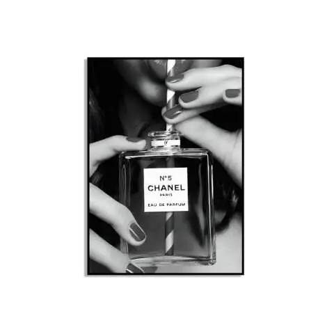 Chanel Perfume Poster - Main Image