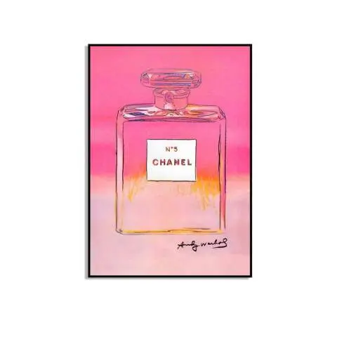 Chanel No. 5 Poster by Andy Warhol