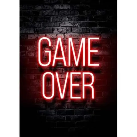 Game Over | LUXEON.KH.UA