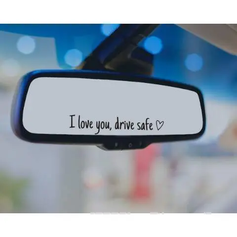 Personalized Custom Shaped Acrylic Car Visor Clip Custom Photo Drive Safe I Love You Couple - Personalized Custom Shaped – The Next Custom Gift Visor Clip Photo Frame