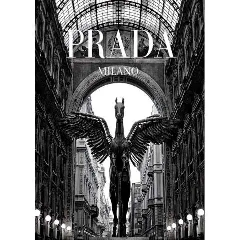 PRADA MILANO アート ブック デザイン 写真 図録 コレクション Huge