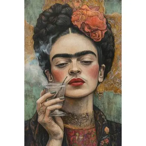 frida kahlo poster uk