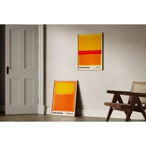 Poster - Mark Rothko Set of 2