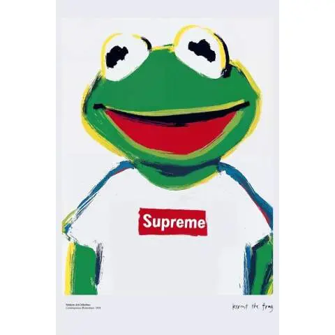 カレンダー・スケジュール Supreme Kermit The Frog Poster カレンダー・スケジュール Supreme Kermit The Frog Poster カレンダー