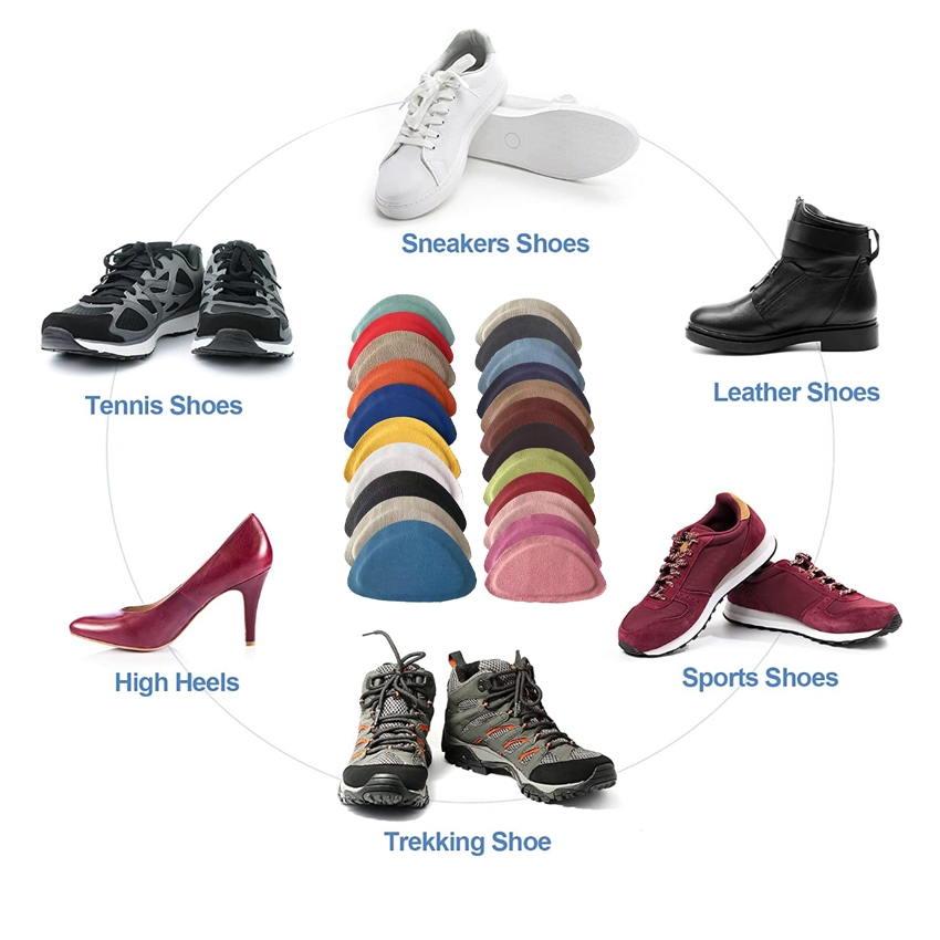Insoles Heel Repair Sticker / Shoe Heel Cap / Self-adhesive patches / 03