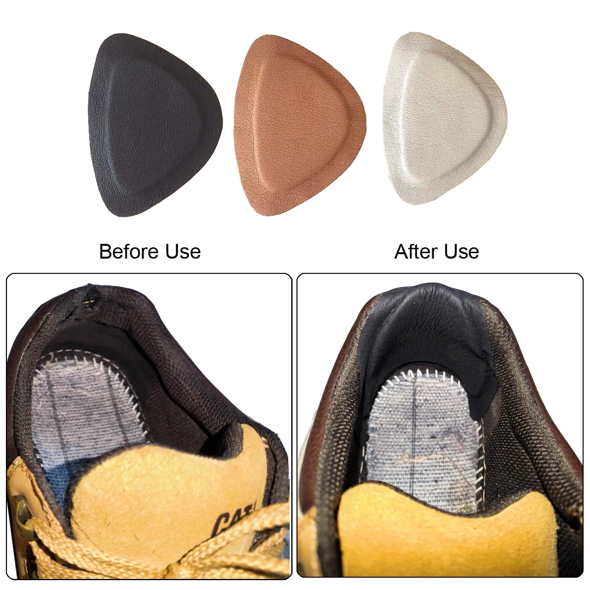 Insoles Heel Repair Sticker / Shoe Heel Cap / Self-adhesive patches / 02