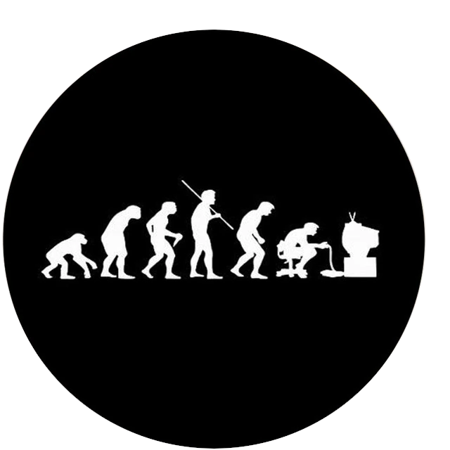 Wallsticker - Evolution of Gaming / Round