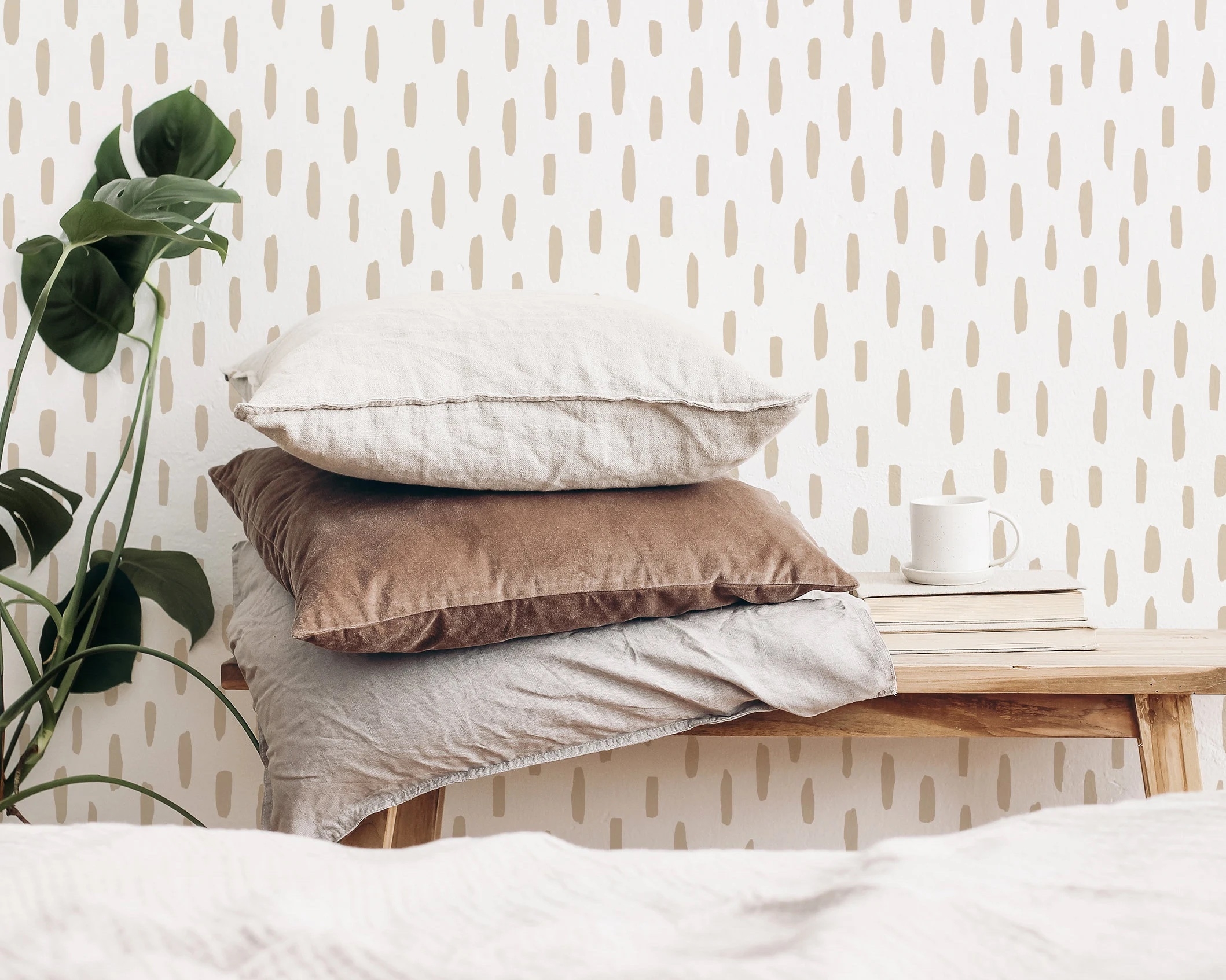 Wallsticker - Line /  Boho Nursery Decor