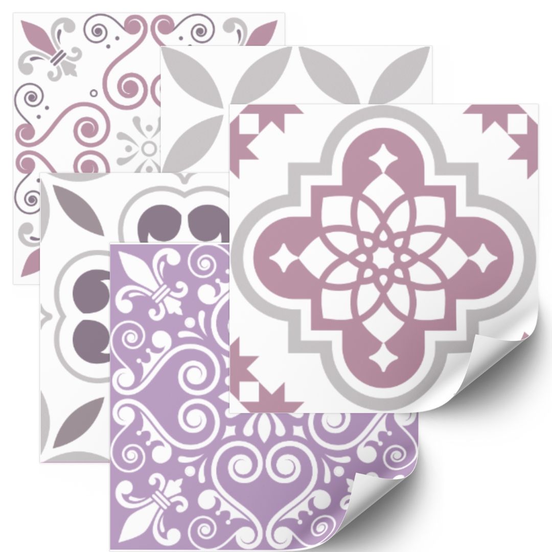 Tiles sticker / Pattern 09 / 24 pcs