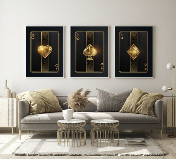 Posters -   Ace / Set of 3