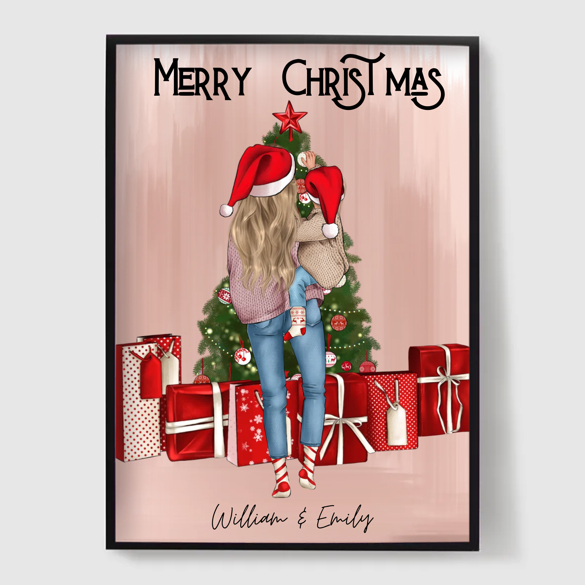 Personalized Poster - Christmas Cheer