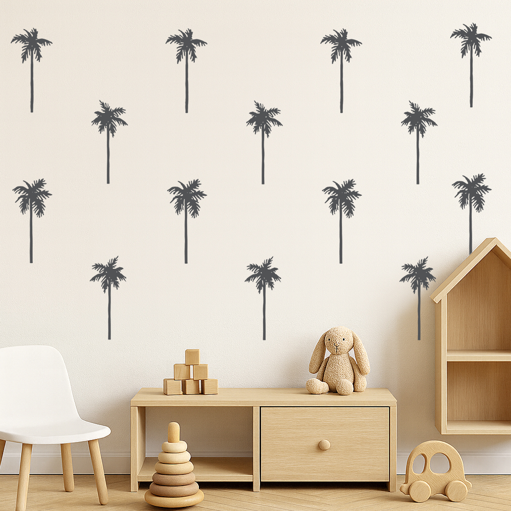 Wallsticker -  Palm Tree