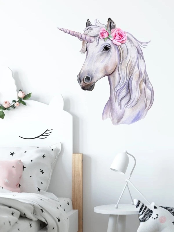 Wallsticker - Unicorn