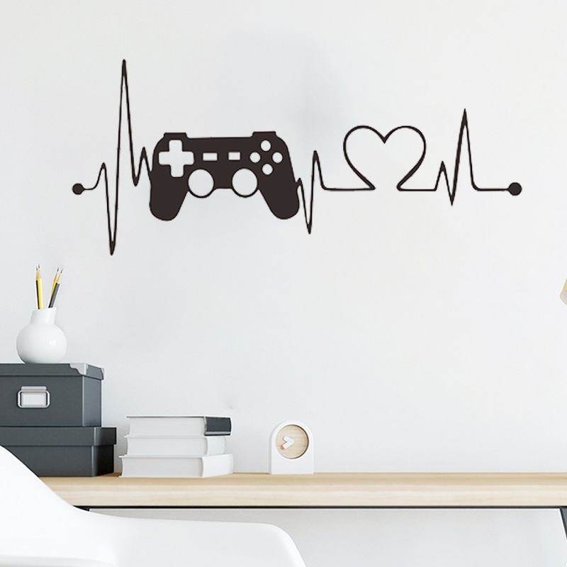 Wallsticker -  Love the Game