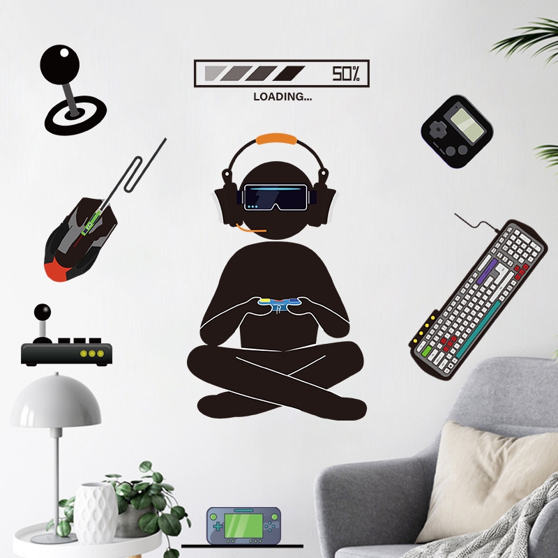 Wallsticker - Video Gamer