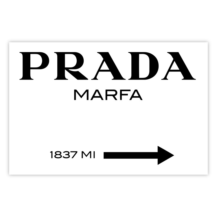 Poster -  Prada / Marfa