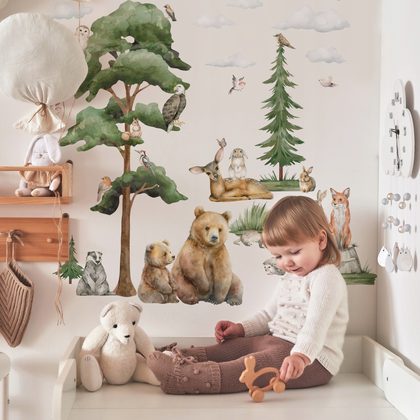 Wallsticker - Forest Animals
