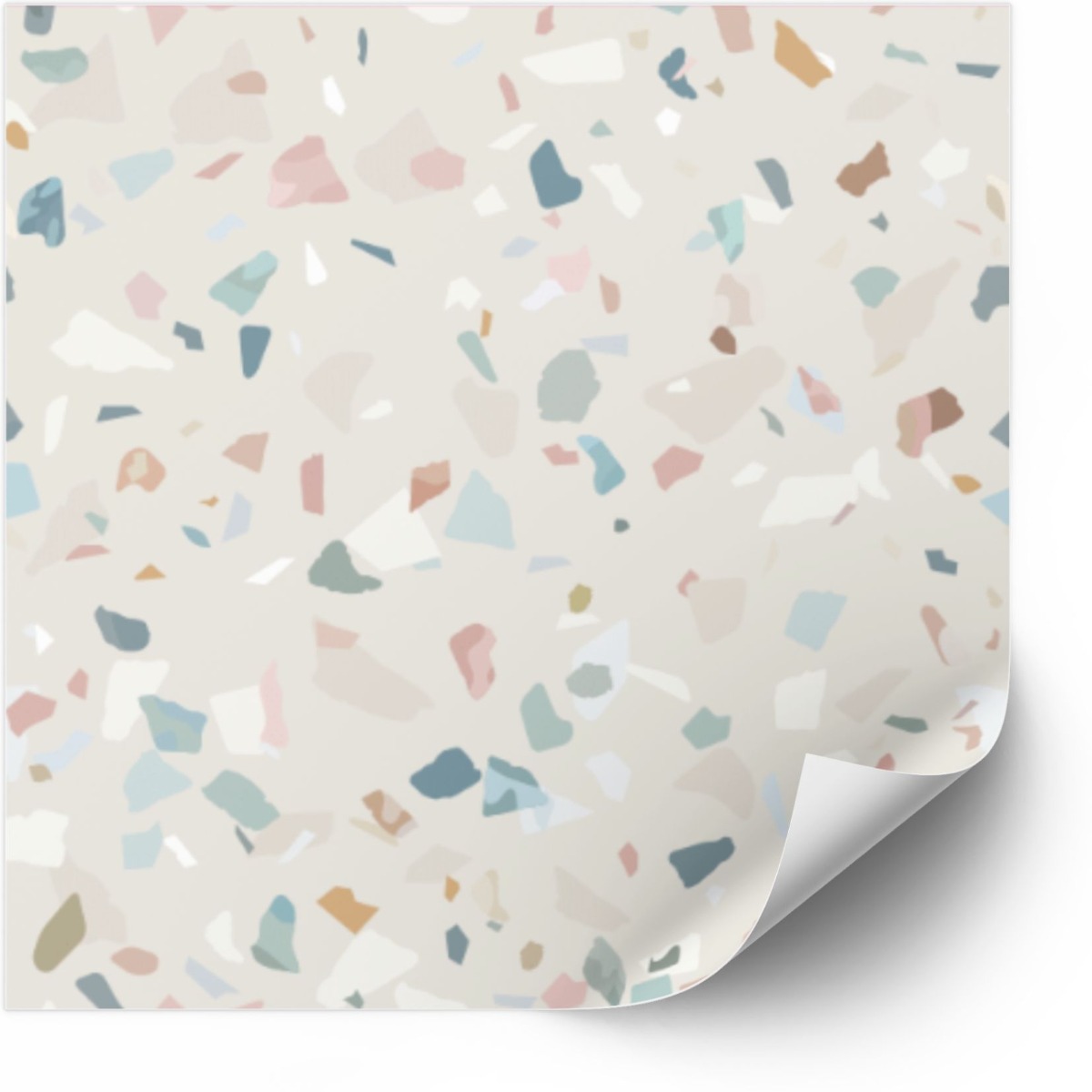 Tiles Sticker - Terrazzo Decals / 24 pcs
