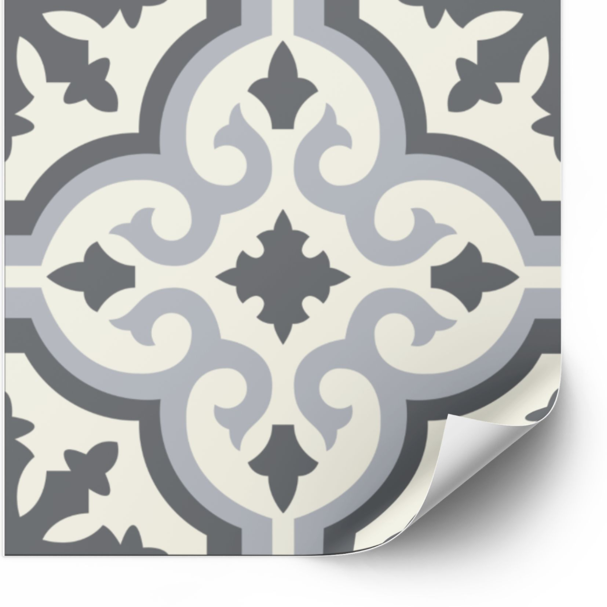 Tiles Sticker -  Fireplace Vintage Tile Decals / 24 pcs