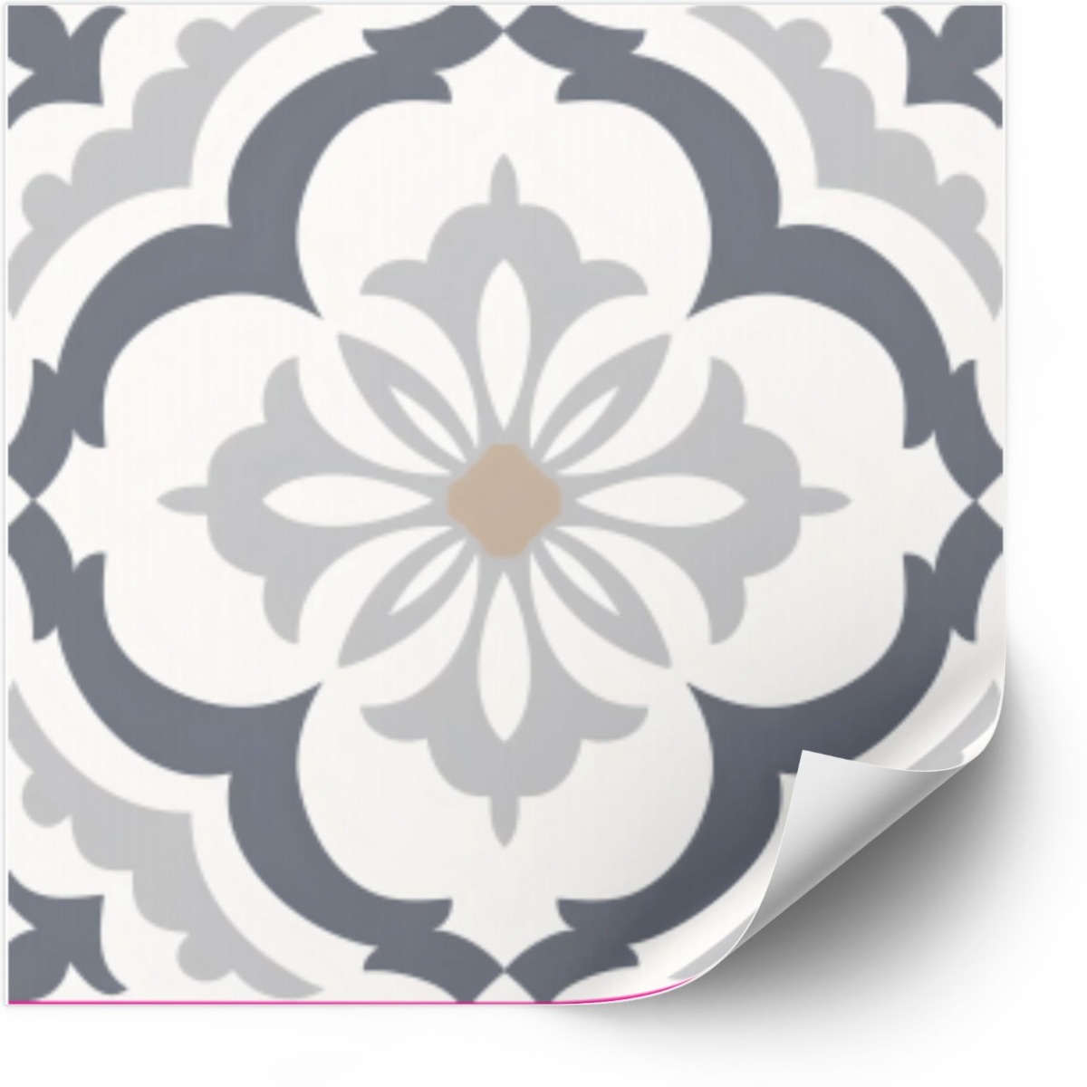 Tiles Sticker - Vintage Tile Decals / 04 / 24 pcs