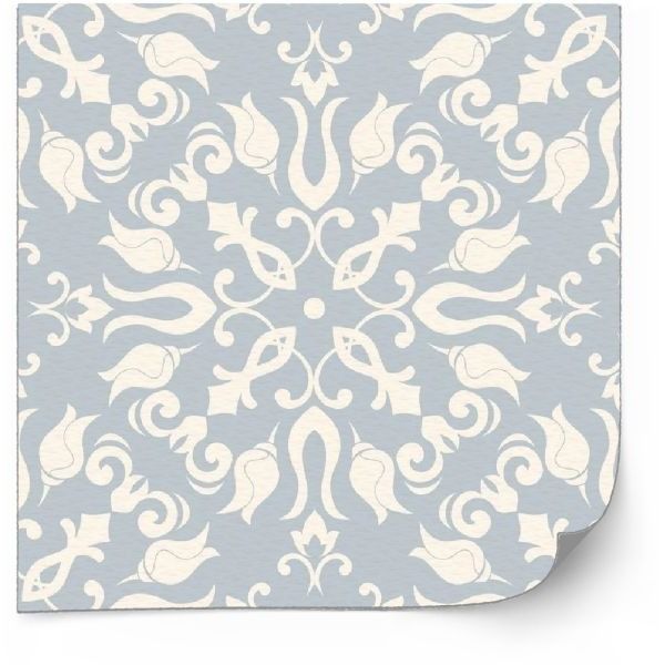 Tiles Sticker -  Classic Blue Tile Decals / 24 pcs
