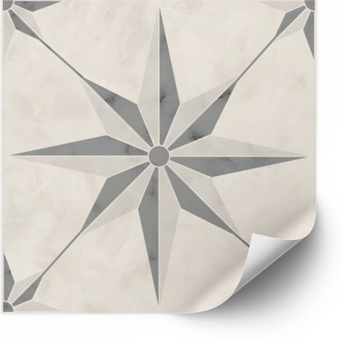 Tiles Sticker - Star Tile Decals / 06 / 24 pcs