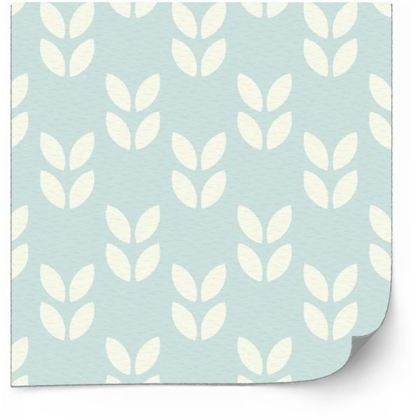 Tiles Sticker -  Retro Leaf Decals / 03 / 24 pcs