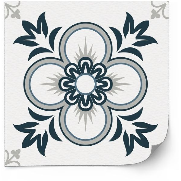 Tiles Sticker - Vintage Tile Decals / 08 / 24 pcs