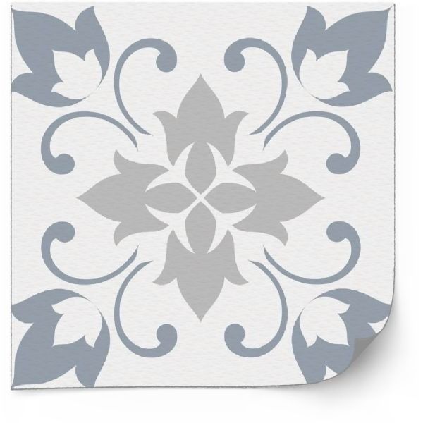 Tiles Sticker - Vintage Tile Decals / 09 / 24 pcs
