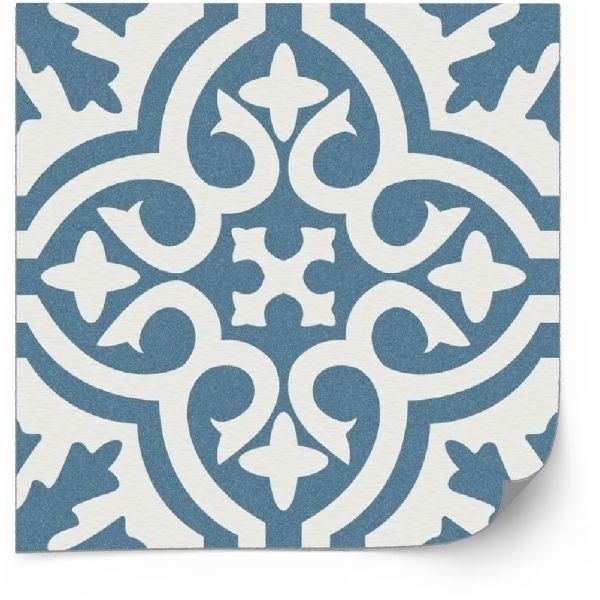 Tiles Sticker - Pattern # 12 / Vintage Tile Decals / 24 pcs