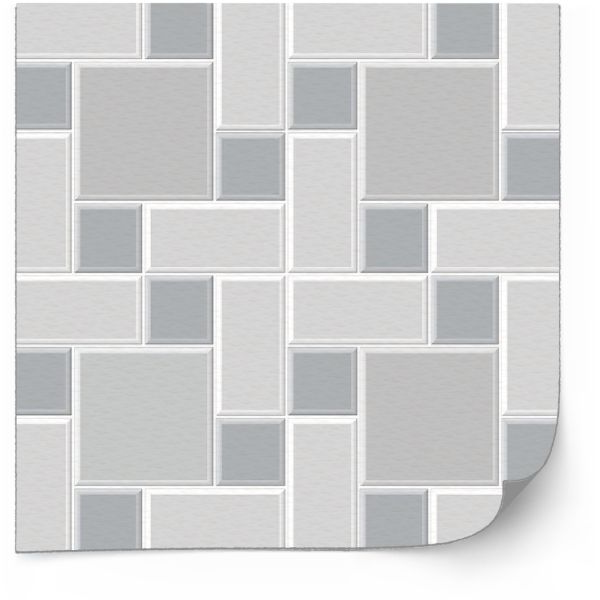 Tiles Sticker - Mosaic Tile Decals / 02 / 24 pcs