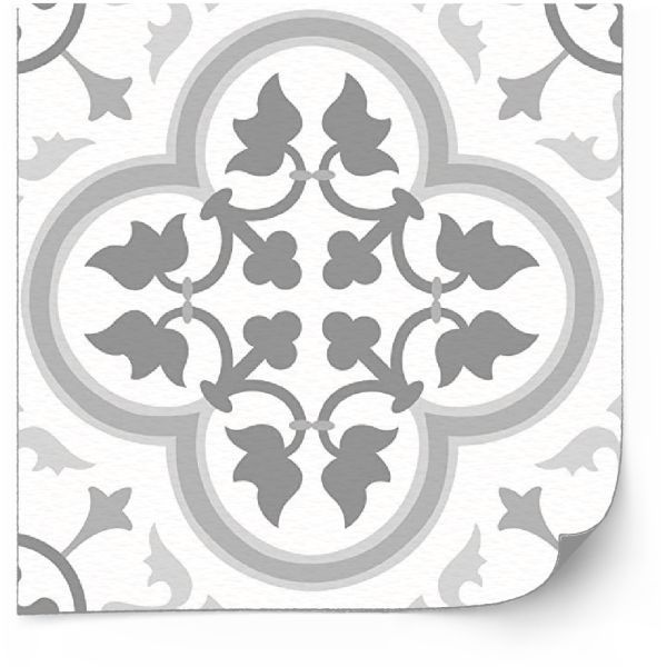 Tiles Sticker - Grey / 02 / 24 pcs