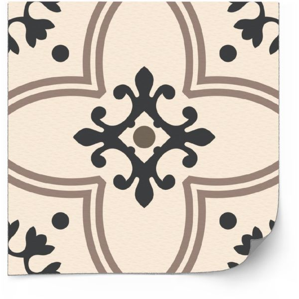 Tiles Sticker - Vintage Tile Antique Seamless Design / 07 / 24 pcs