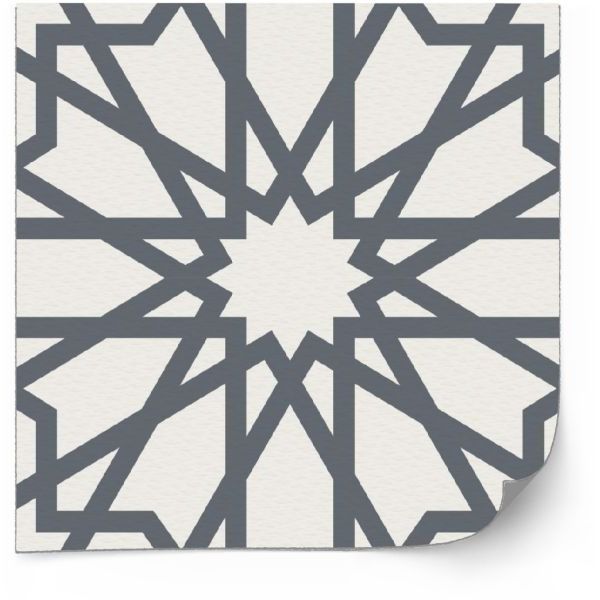 Tiles Sticker - Vintage Tile Antique Seamless Design / 27 / 24 pcs