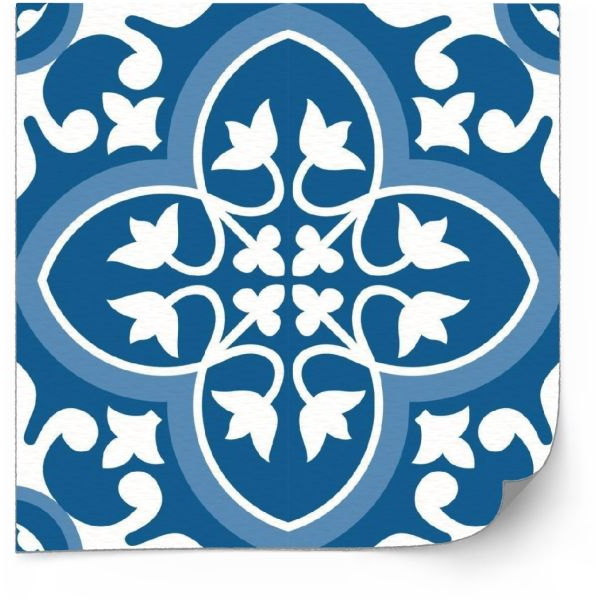 Tiles Sticker - Vintage Tile Antique Seamless Design / 31 / 24 pcs