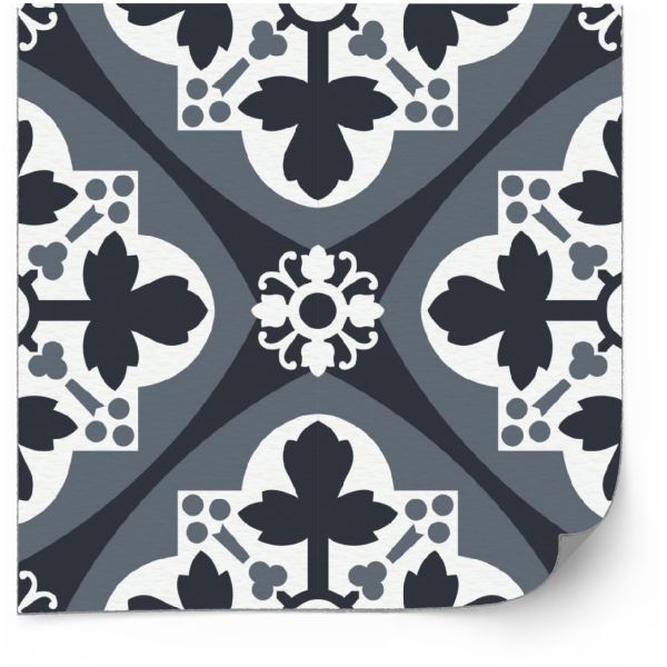 Tiles Sticker - Vintage Tile Antique Seamless Design / 40 / 24 pcs