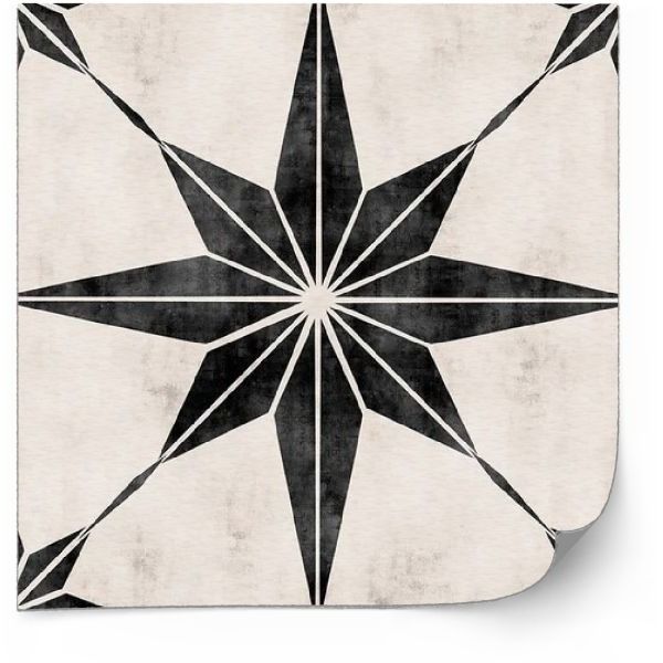 Tiles Sticker - Black & White / 24 pcs