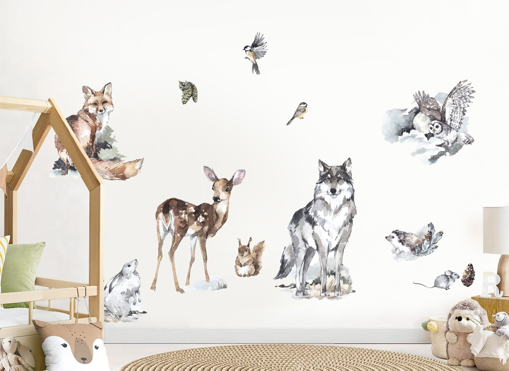 Wallsticker - Forest  Pride