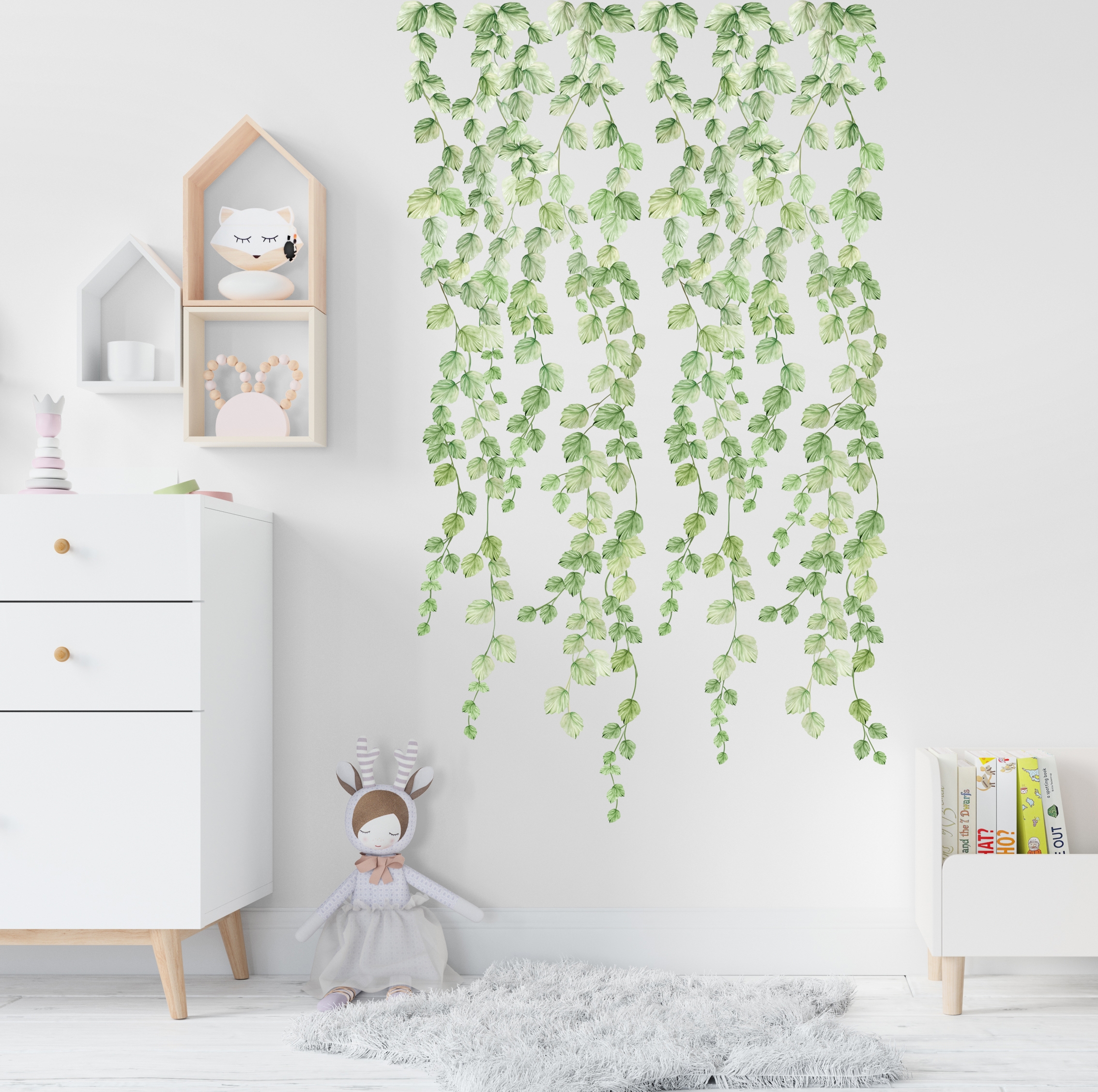 Wallsticker - Vine Leaf