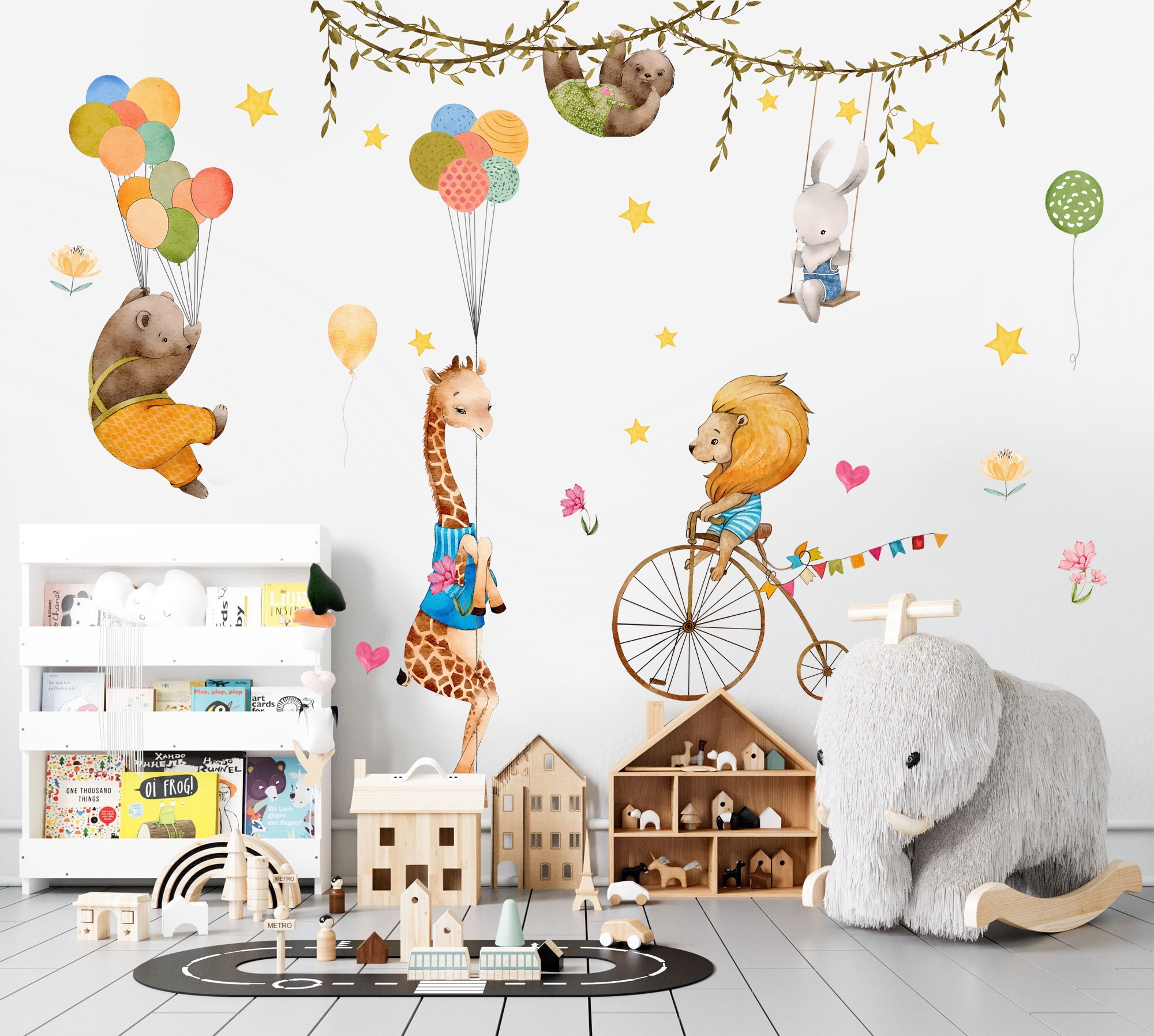 Wallsticker - Cute Animals