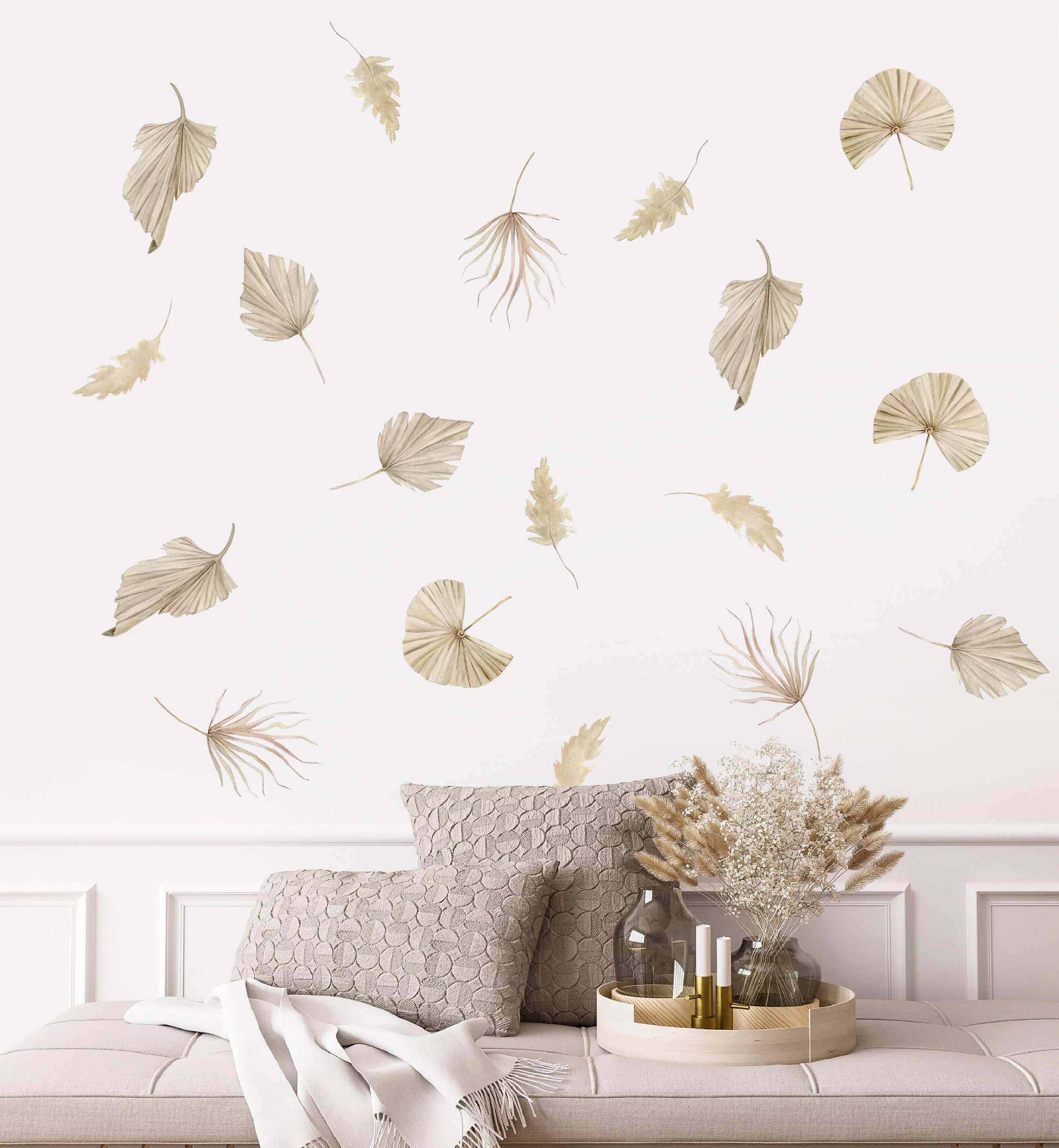 Wallsticker - Leaves / 02