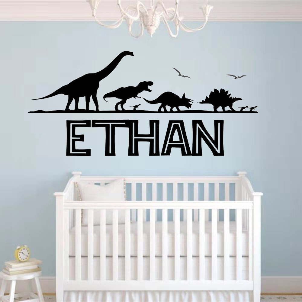 Wallsticker -  Jurassic Park Dinosaur  /  Choose Colour