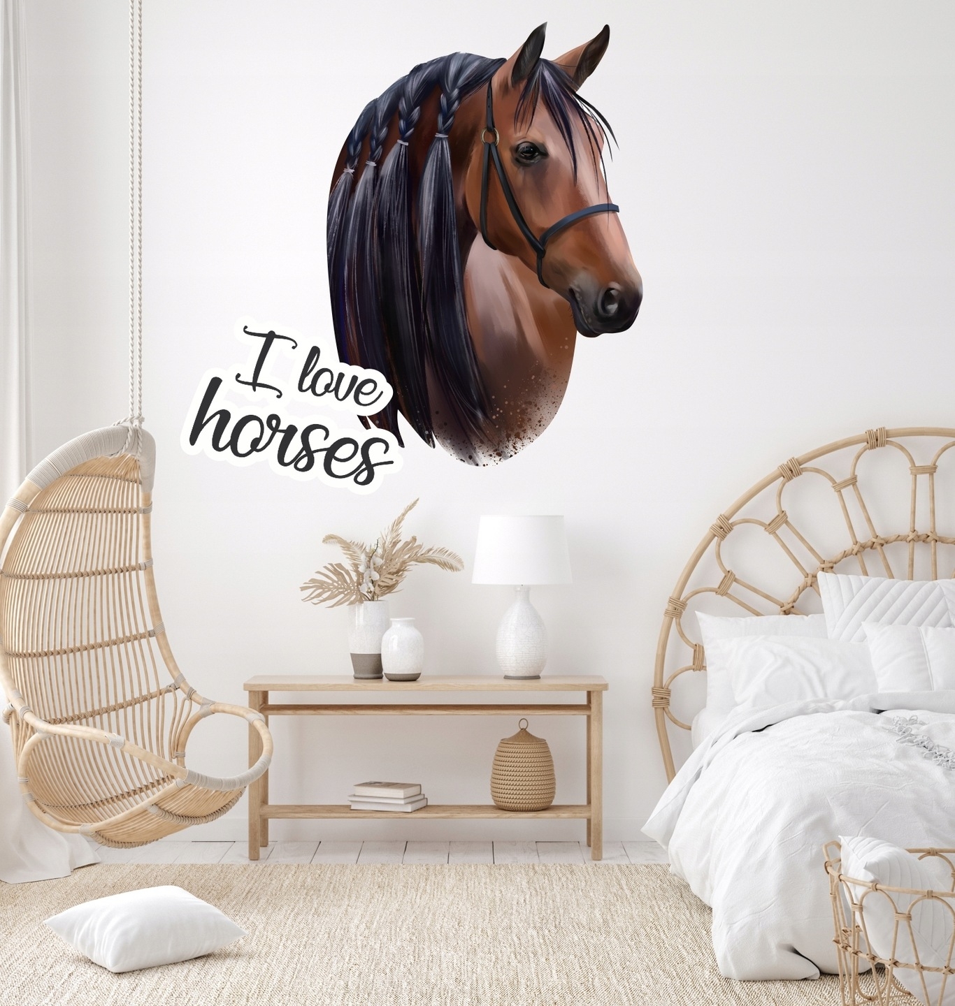 Wallsticker - Horse