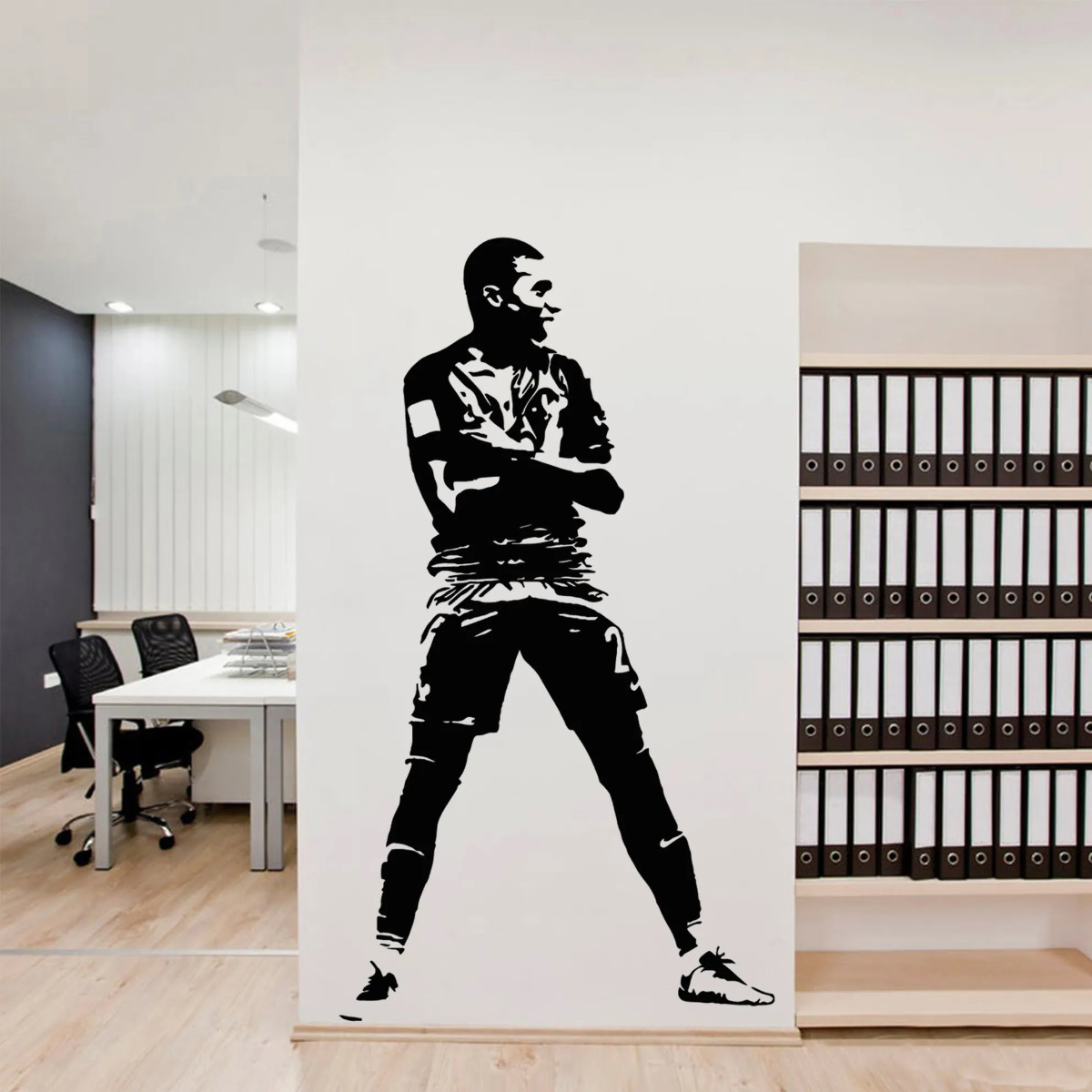 Wallsticker –  Sports Athlete  / Personalised