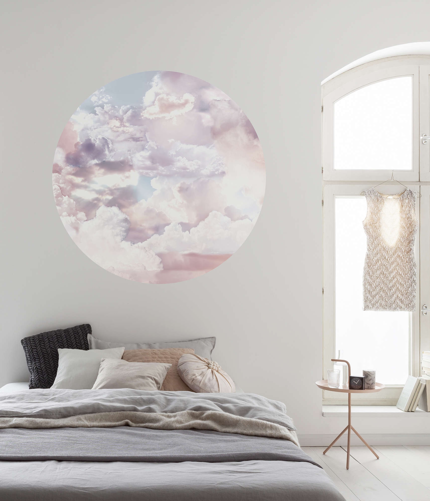 Wallsticker /  Candy Sky / Round