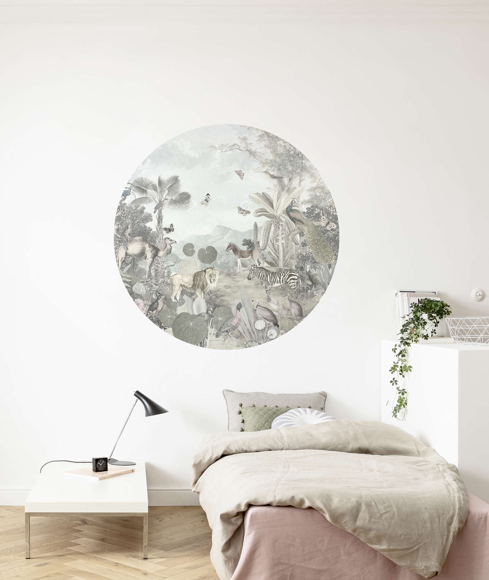 Wallsticker / Utopia / Round