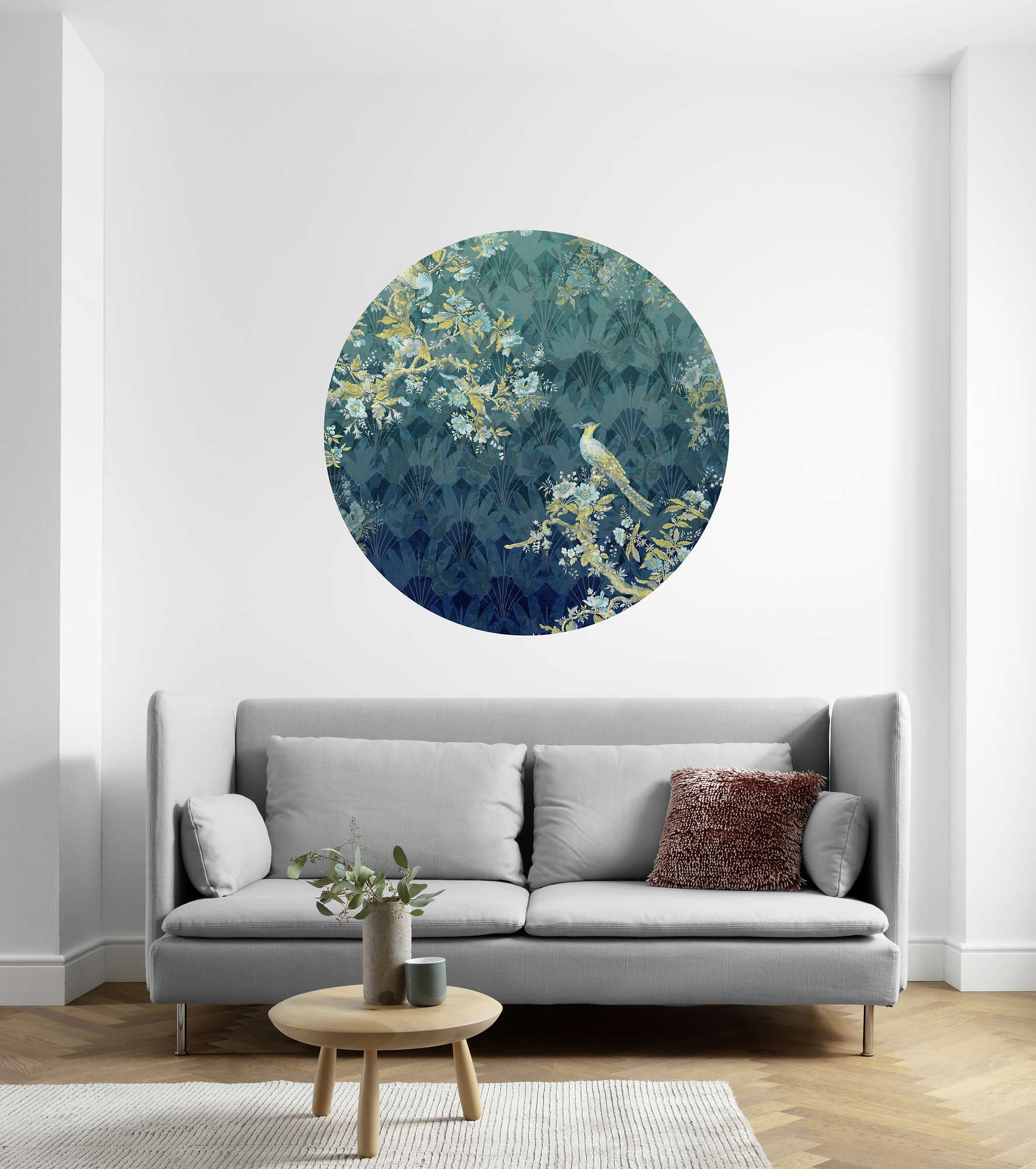 Wallsticker / Majestic / Round
