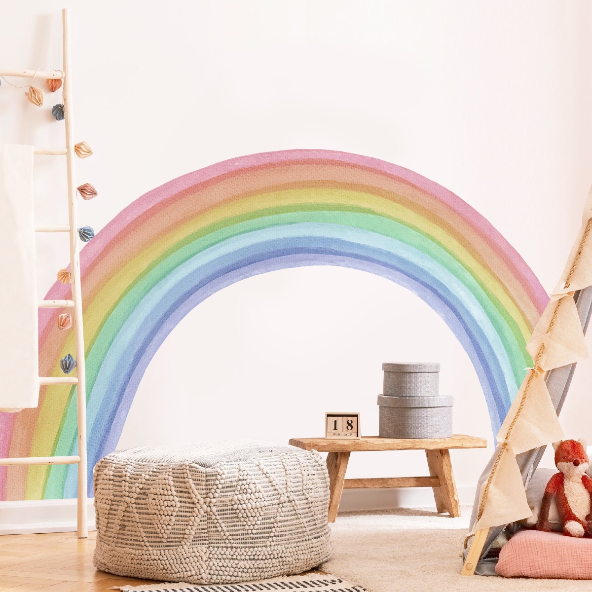 Wallsticker - Rainbow / 03