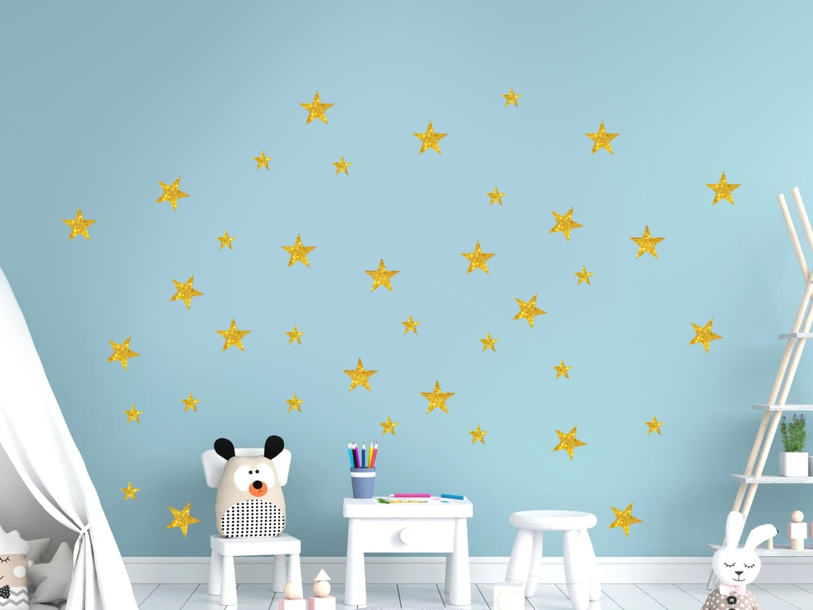 Wallsticker - Star